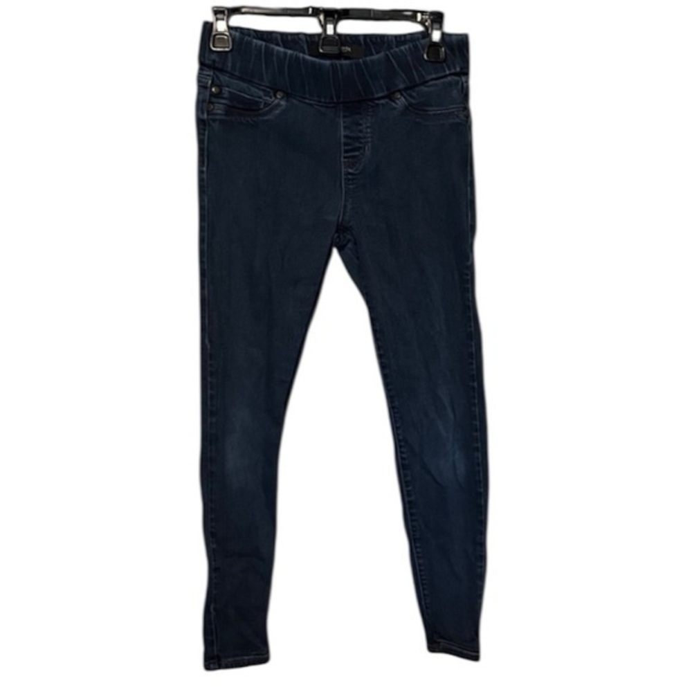 Liverpool Jeans Company Dark Indigo Jeggings Pull On, low rise